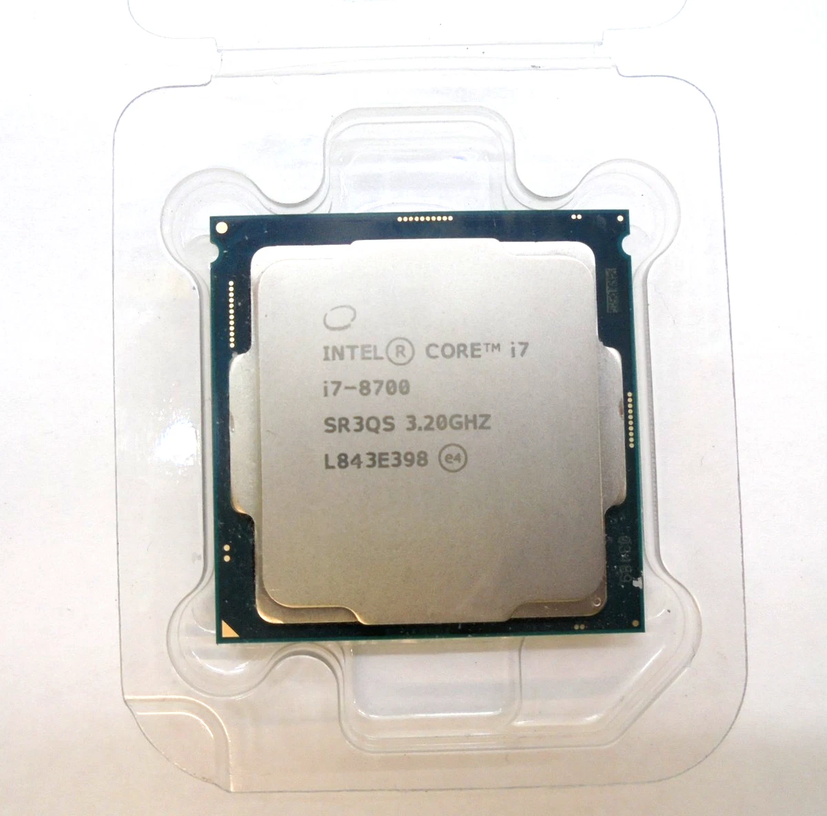 Intel Core i7-8700 Processor Model Computer Processors (CPUs) for