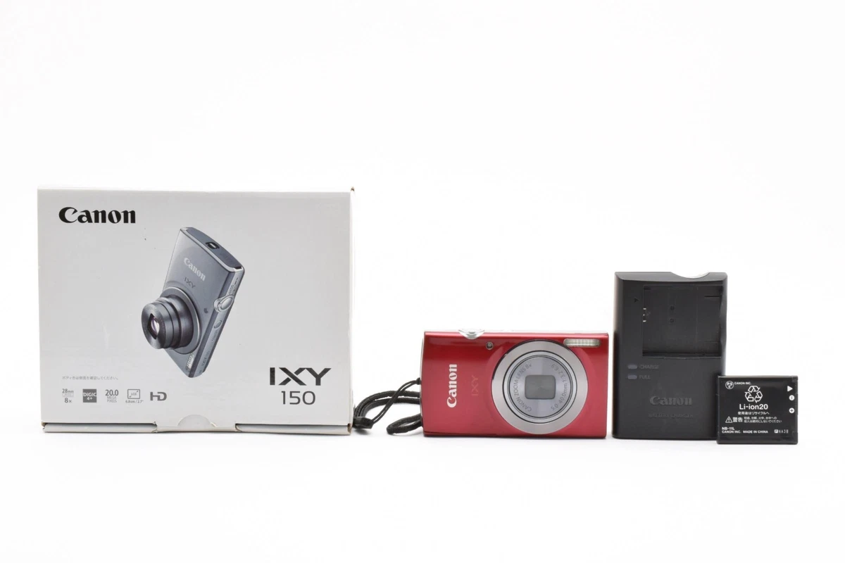 Canon IXY Digital Cameras 20-29.9 MP Maximum Resolution for sale