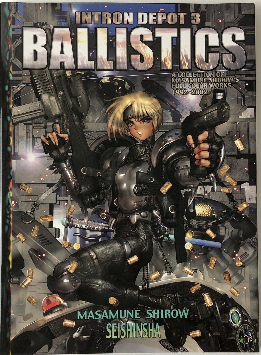 Intron Depot 3 Ballistics Collection of Masamune Shirow's Full