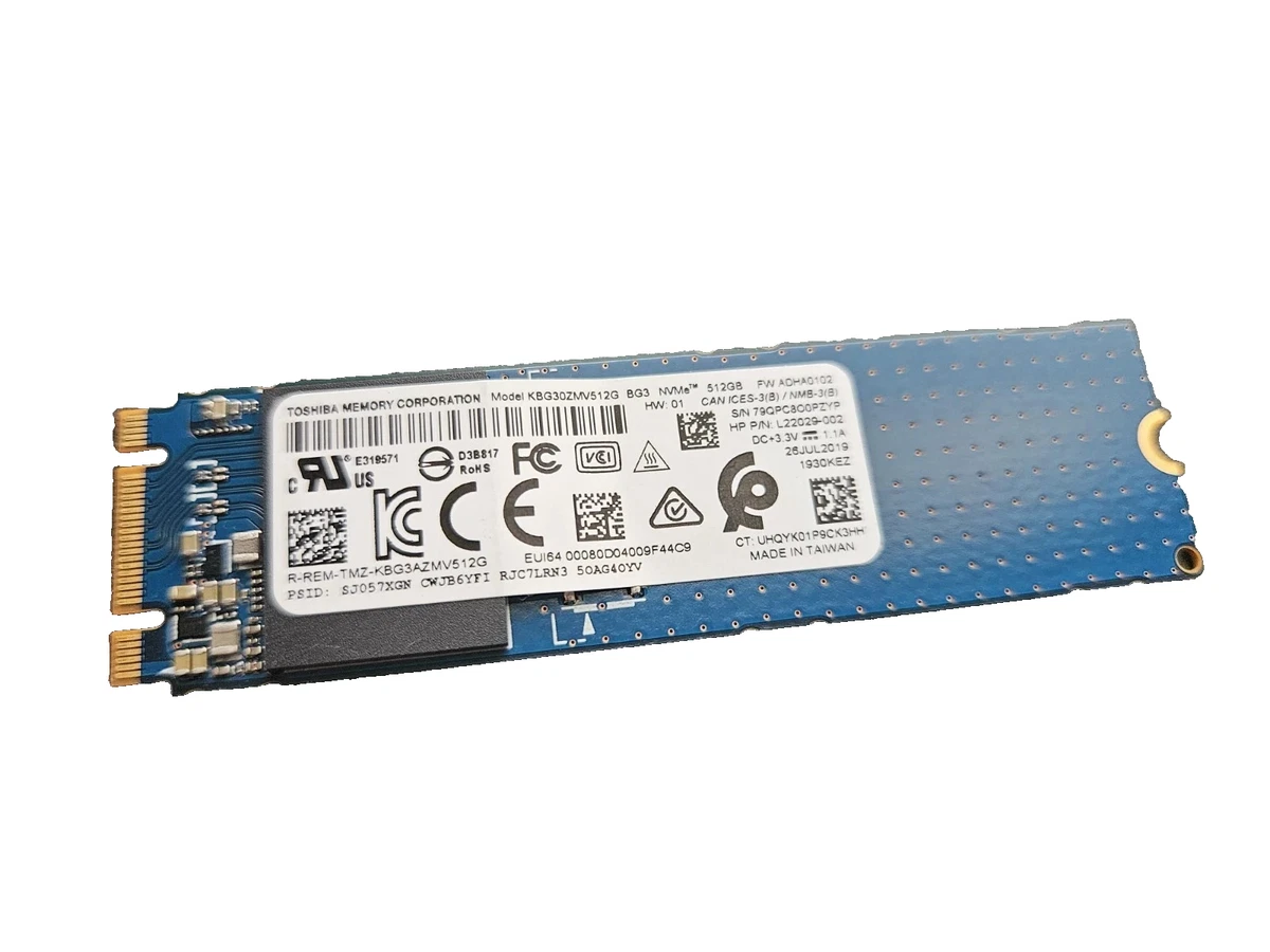 Toshiba M.2 Interface Internal Solid-State Drives for sale | eBay
