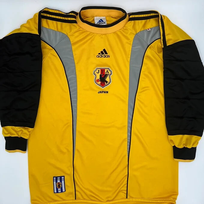 Japan 1999/2000 ORIGINAL Adidas Vintage Goalkeeper Long Sleeve