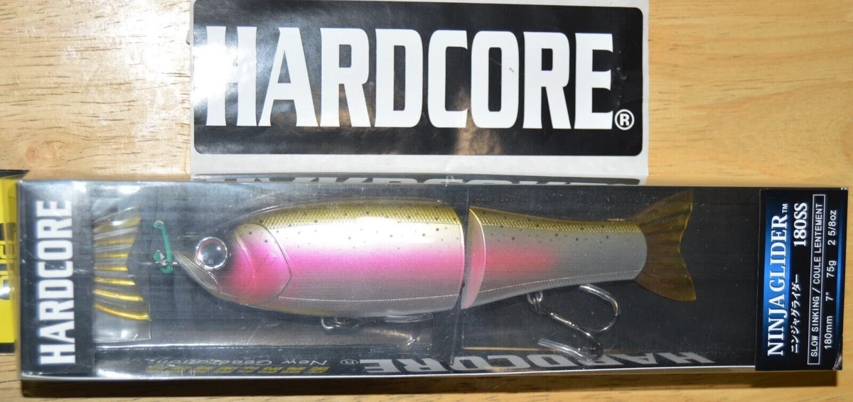 yo zuri duel hardcore ninja glider 180ss slow sink 7