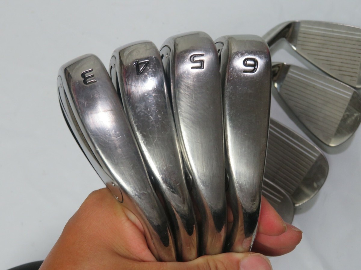 BEST OFFER NIKE SLINGSHOT TOUR 8pc Head Only IRONS SET GOLF PARTS