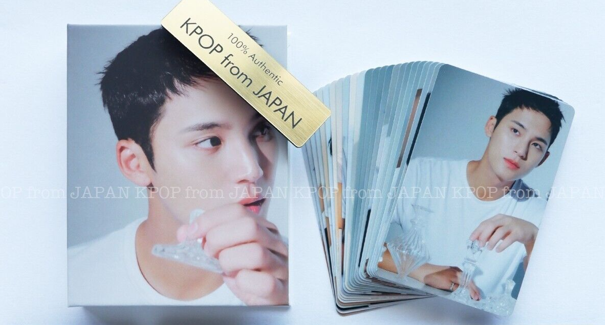 MINGYU SEVENTEEN 17 IS RIGHT HERE DEAR ver. Binder + Concept card
