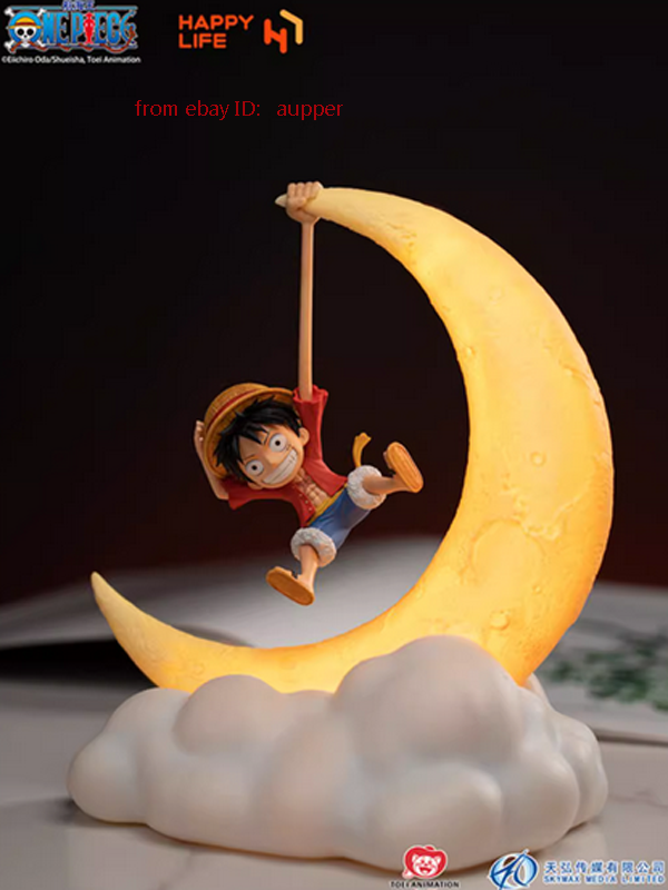 Happy Life Studio One Piece Lala Monkey D Luffy Night Lamp 20cm