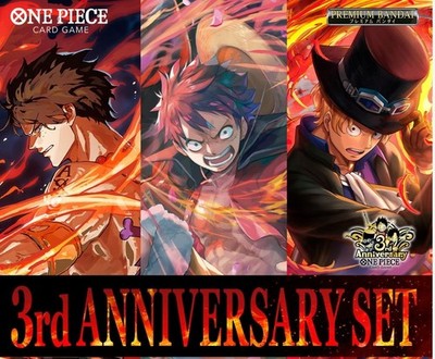 ONE PIECE Card Game 3rd Anniversary Set BANDAI Japanese | eBay