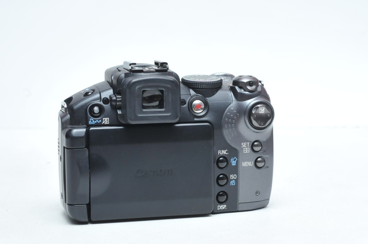 Canon PowerShot S5 IS 8MP Digital Camera w/12x Optical Zoom Lens