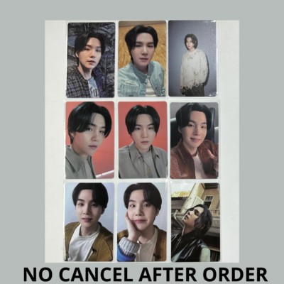 BTS SUGA Agust | D-DAY Lucky Draw Event M2U/SOUNDWAVE/POWERSTATION