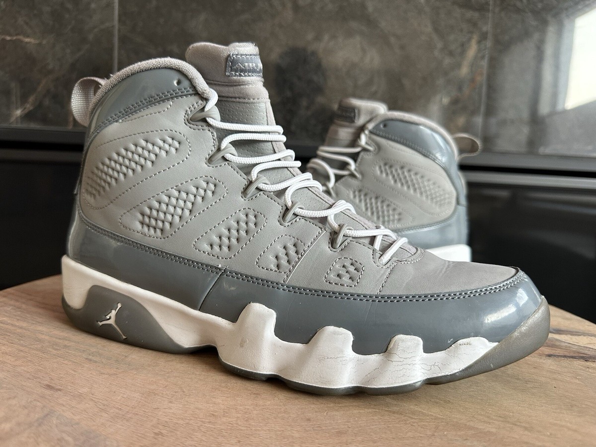 Air Jordan 9 Retro Cool Grey 2012 - Size 10.5 - 302370 015 | eBay