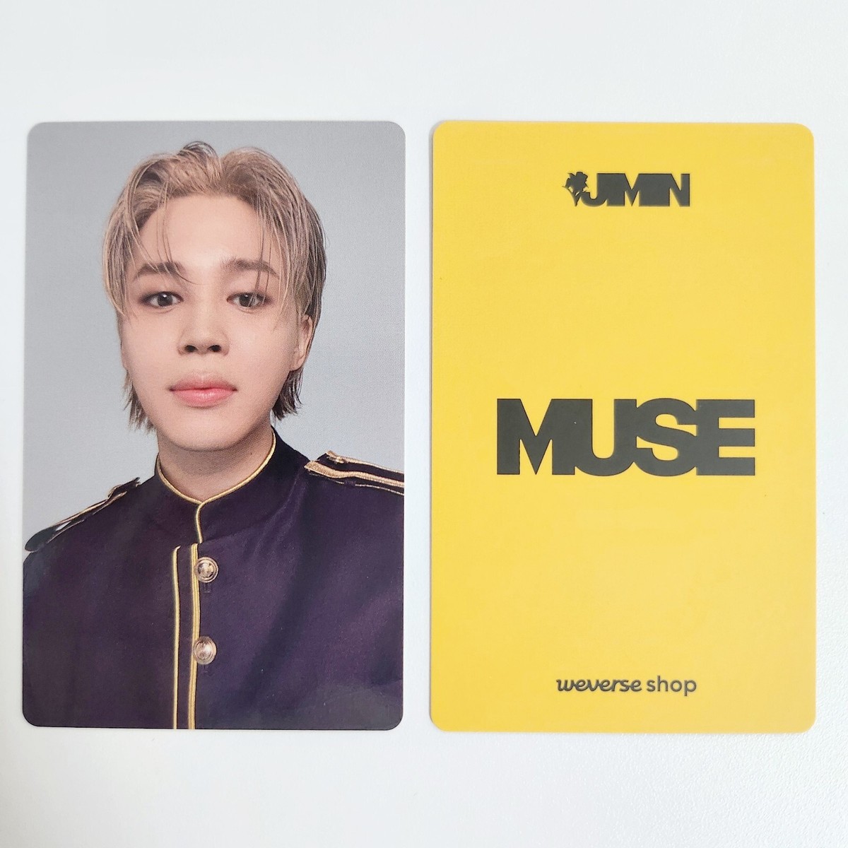 アメリカ BTS ジミン Barnes&Noble MUSE 2枚 トレカ 【公式通販】