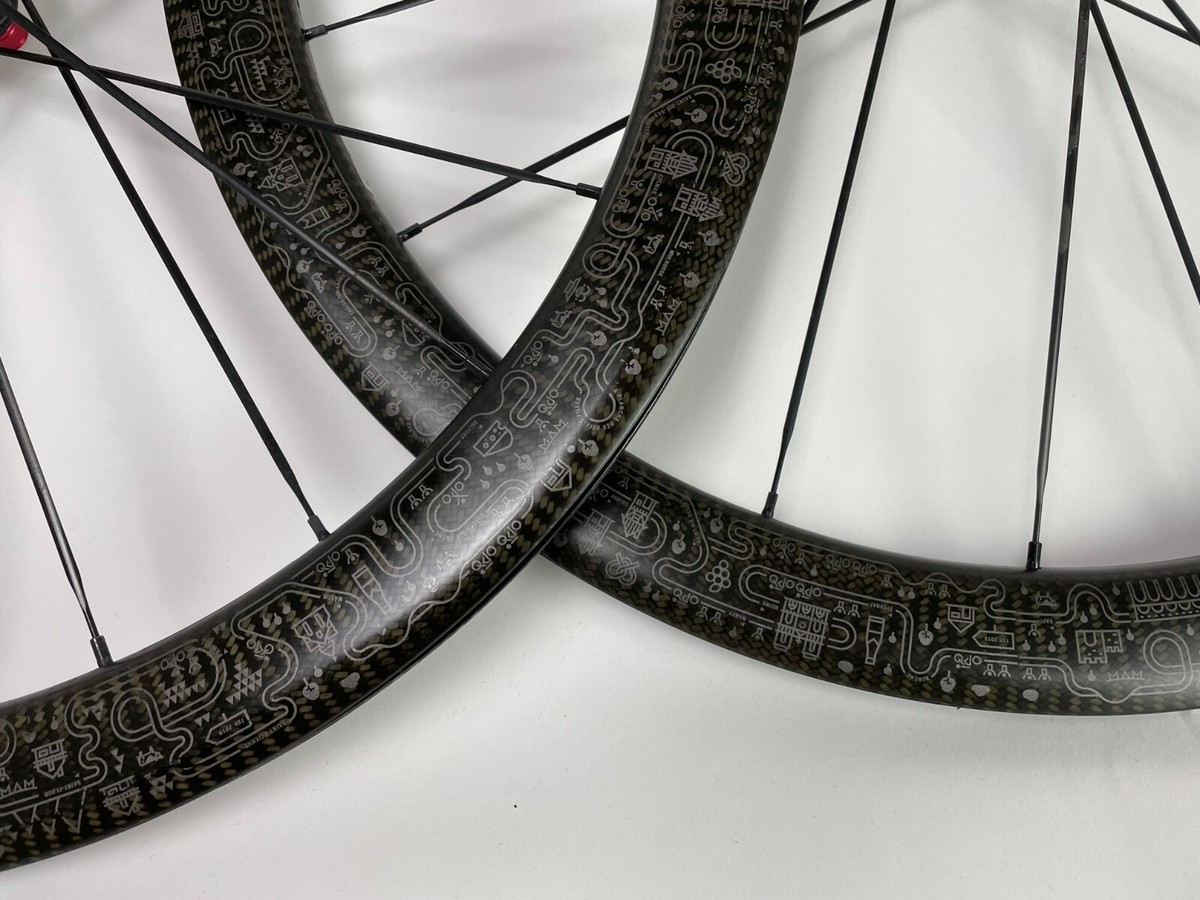 Mavic Cosmic Pro Carbon UST Tour de France Disc Wheelset Tubeless