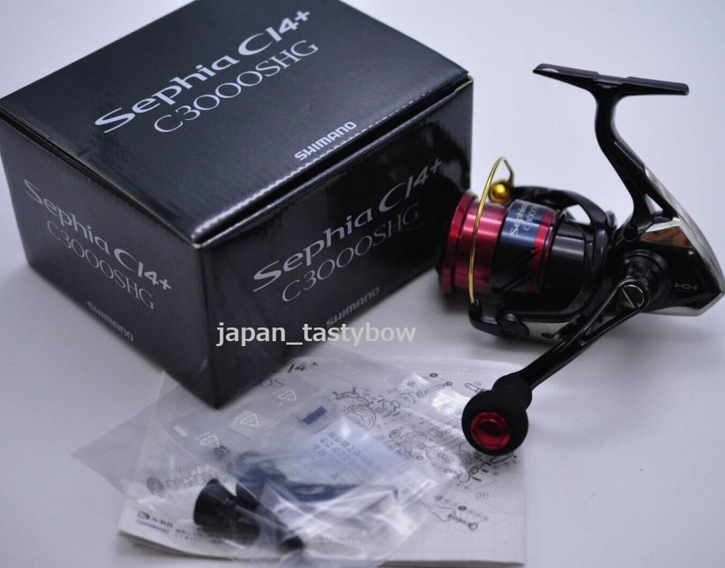 Shimano 17 Sephia CI4+ C3000-SHG Spinning Reel | eBay