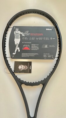 New Old Stock 2016 Wilson Pro Staff RF97 v11🇨🇭Flag - 4 3/8 Grip