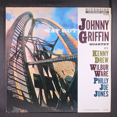 JOHNNY GRIFFIN: way out RIVERSIDE 12