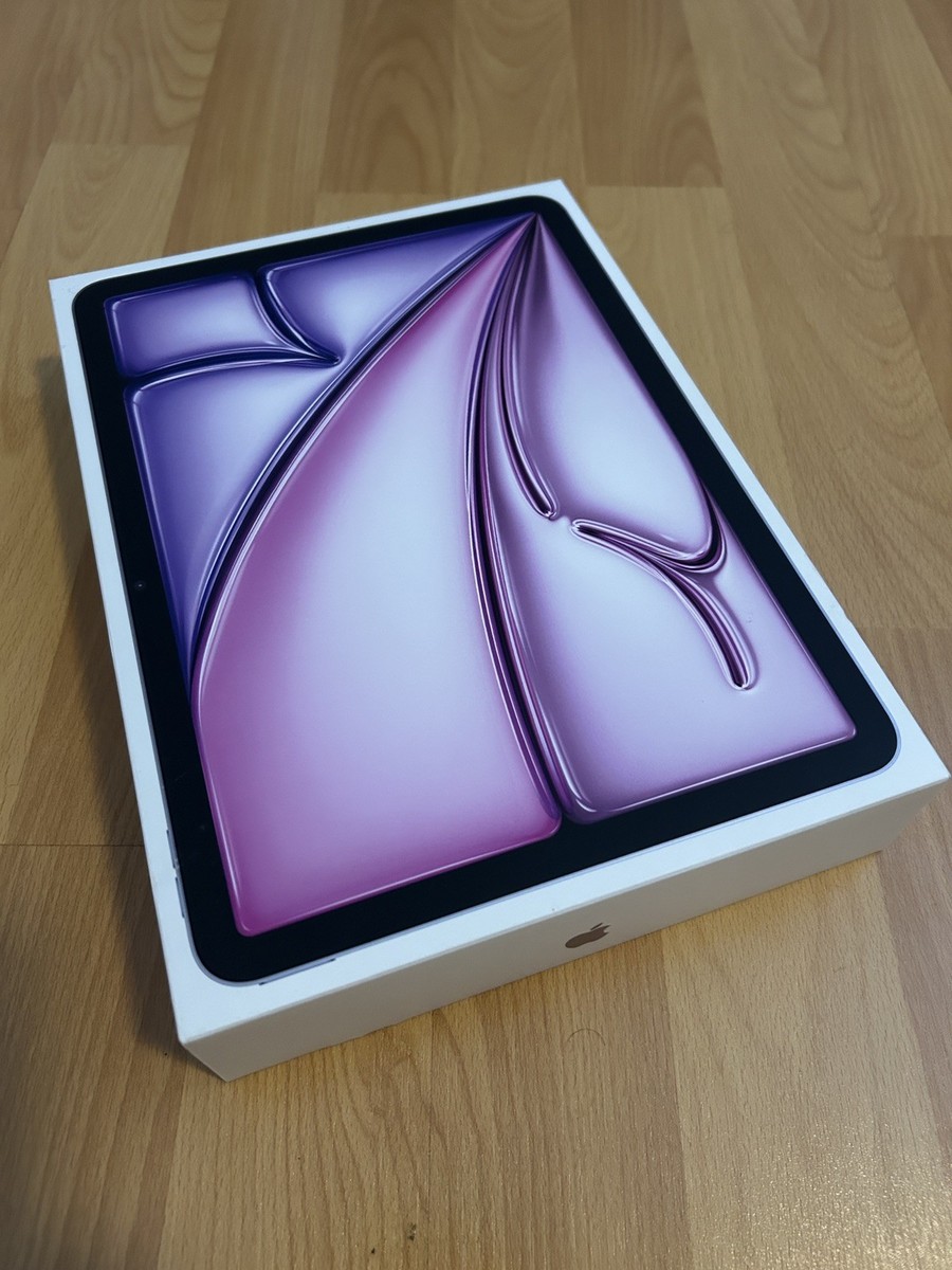 Apple iPad Air 11-inch A3266 256GB (M3) Wi-Fi Purple EMPTY BOX