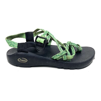 Chaco Womens ZX2 Classic Athletic Sandal Digi Camo Green Hiking