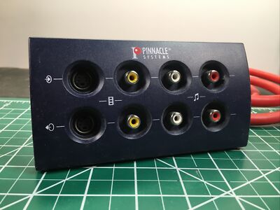 Pinnacle Systems Inc. blueBox PN 40160734 Audio/Video Breakout Box
