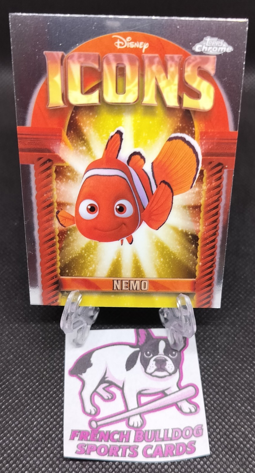 その他 2025 Topps Chrome Disney Nemo Auto /28 その他 2025 Topps