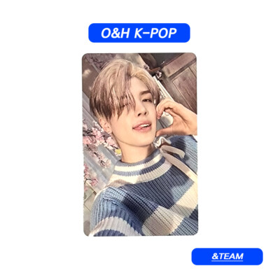 &TEAM] 五月雨 (Samidare) | Official Weverse Fansign Gift Photocard