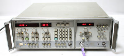 HP/Agilent 8350A Sweep Oscillator w HP 83522A RF Plug-In 10 MHz