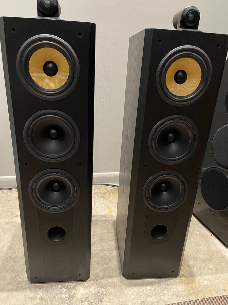 B&W Matrix 803 Series 2 Floor Standing Speaker pair - Black | eBay