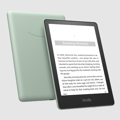 Amazon Kindle Paperwhite (11th Gen.) M2L3EK - 16GB, Wi-Fi - 6.8