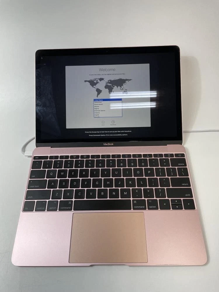 ジャンク品 Apple MacBook 12インチ 2017 m3/8/256 2017 Apple MacBook