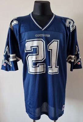 NFL Dallas Cowboys Football Champion Player Issue jersey #21 Deion
