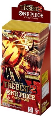 ONE PIECE Card Game Premium The Best vol.2 PRB02 1 Box Japan BX1