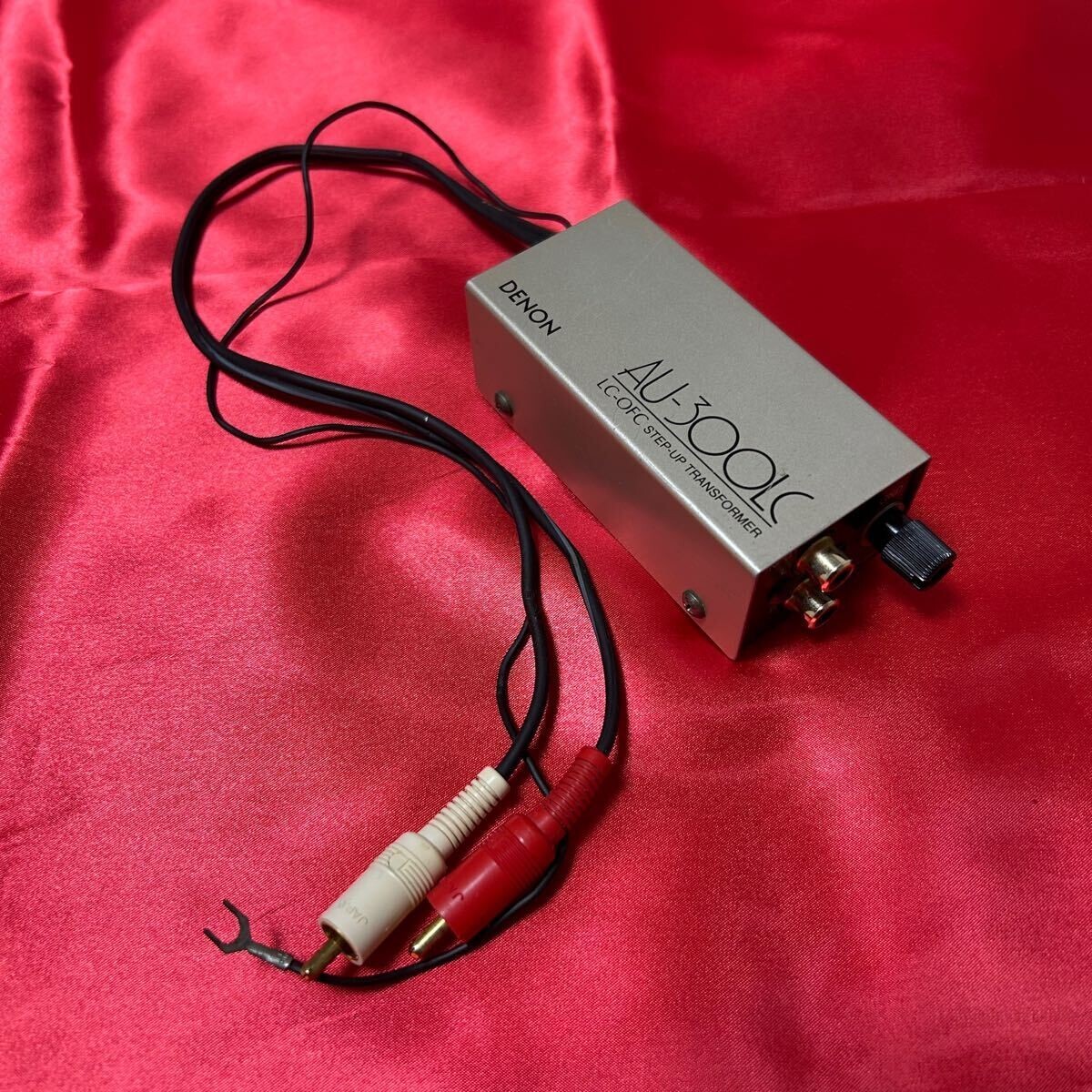 Denon AU-300LC MC Cartridge Step Up Transformer For DL-103 Made In