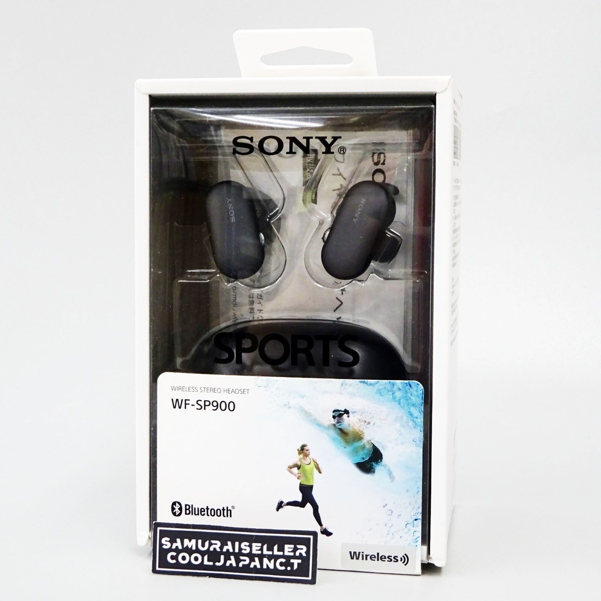 SONY completely wireless earphone WF-SP900 Black 4GB Memory Built
