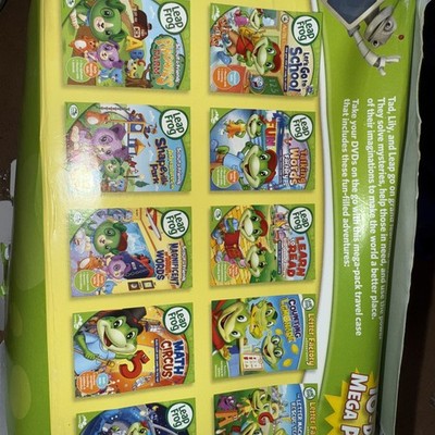 Leapfrog 10-Dvd Mega Pack (DVD) for sale online | eBay