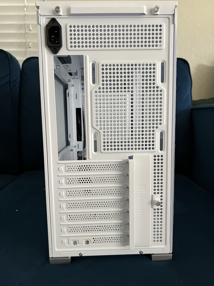 JONSBO D41 Series Computer Case White New | eBay