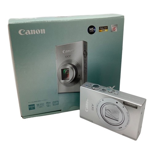 Canon Powershot SX100 IS 8.0 MP Digital Camera PC1256 FOR PARTS OR