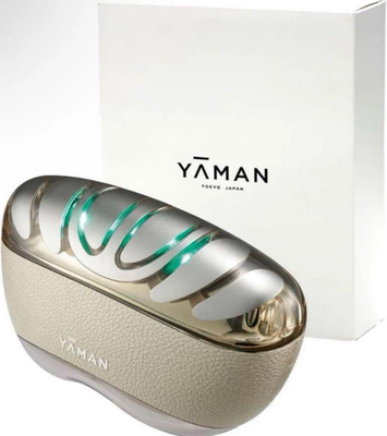 Yaman Facial Beauty Device Liftology Lift EMS YJFD1N Gold NEW | eBay