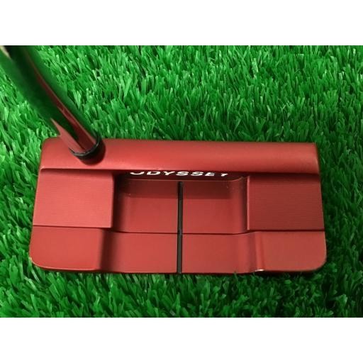 Used Odyssey O Works Tour Red Double Wide Putter 34-inch | eBay