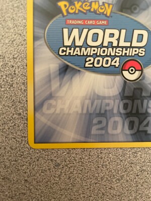 2004 World Champions Mudkip - EX Ruby & Sapphire Set 59/109 Near