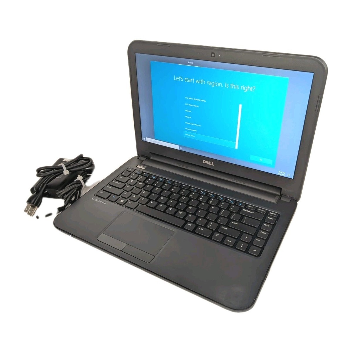 Dell Laptop Windows 10 Latitude 3440 Intel Core i3 256GB HD 4GB