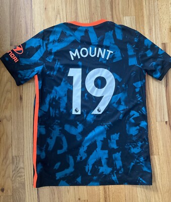 Nike Dri-FIT Mount #19 Chelsea FC 2021/22 Stadium Third Jersey