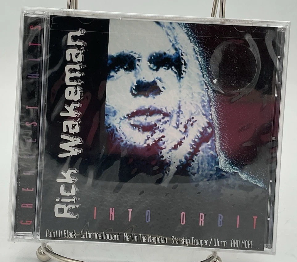 Rick Wakeman サウンドトラック CD 輸入盤 Amazon.com: Yessonata: CDs