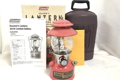 Coleman Seasons Lantern 2016 Limited Edition Strawberry Pink NEW