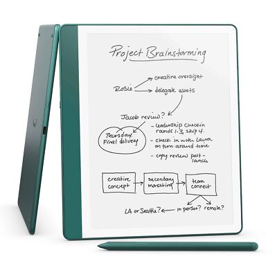 Amazon Kindle Scribe 2024 2nd gen 64GB Jade Green 10.2 inch