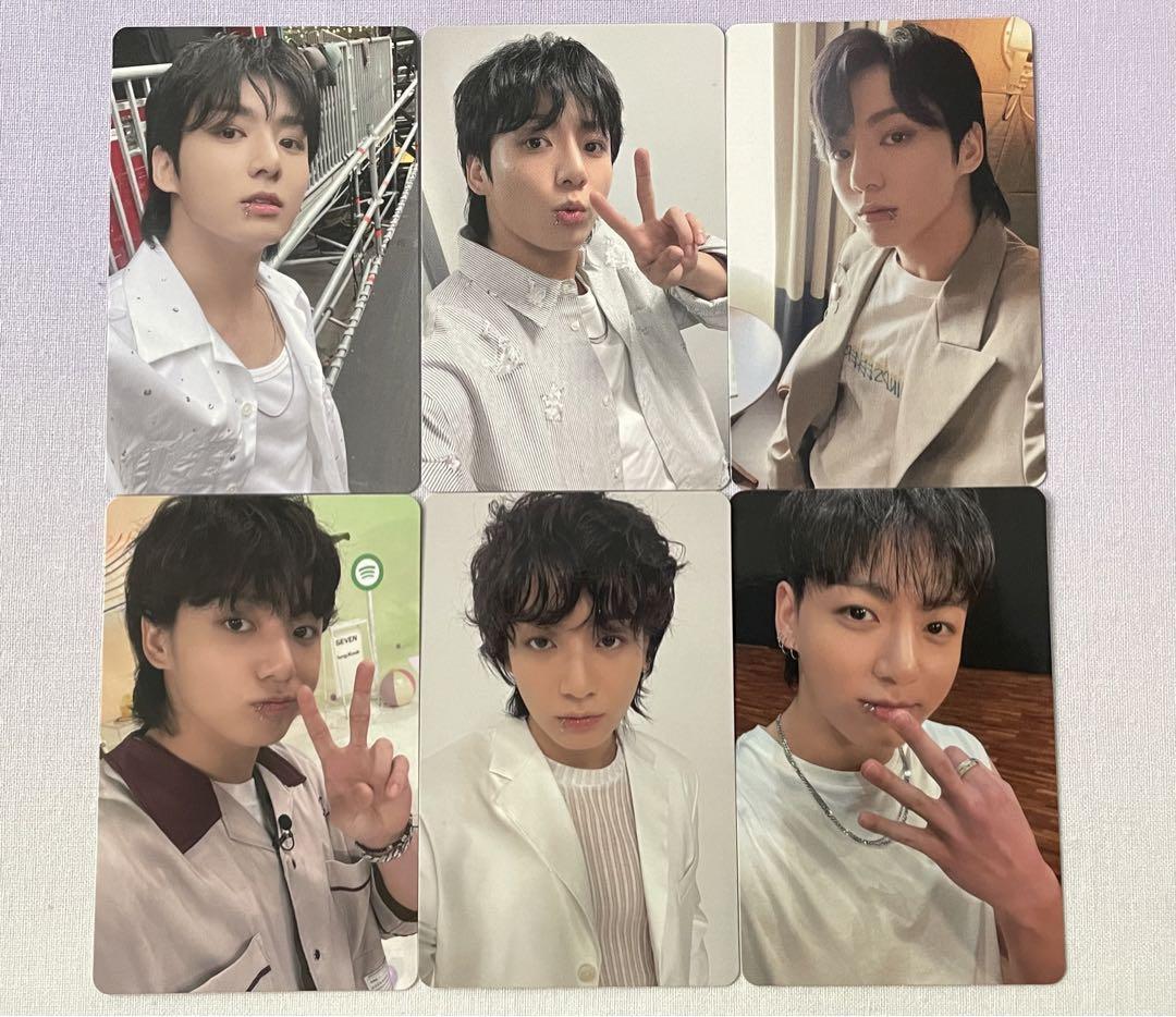 BTS JUNGKOOK GOLDEN Japan FC JPFC / Univrsal music Lucky Draw