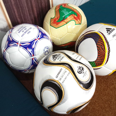 Historical Adidas FIFA World Cup Soccer Ball 4 pcs Set size 5 | eBay