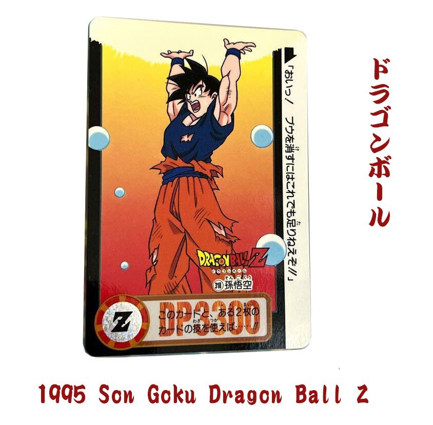 黒箱 Ver.】1995 ドラゴンボール 本弾パート13No.507カードダス 黒箱