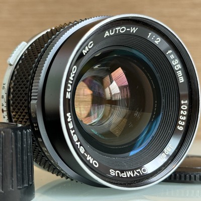 Exc] Olympus OM-System Zuiko MC Auto-W 35mm f2 MF Lens JAPAN | eBay