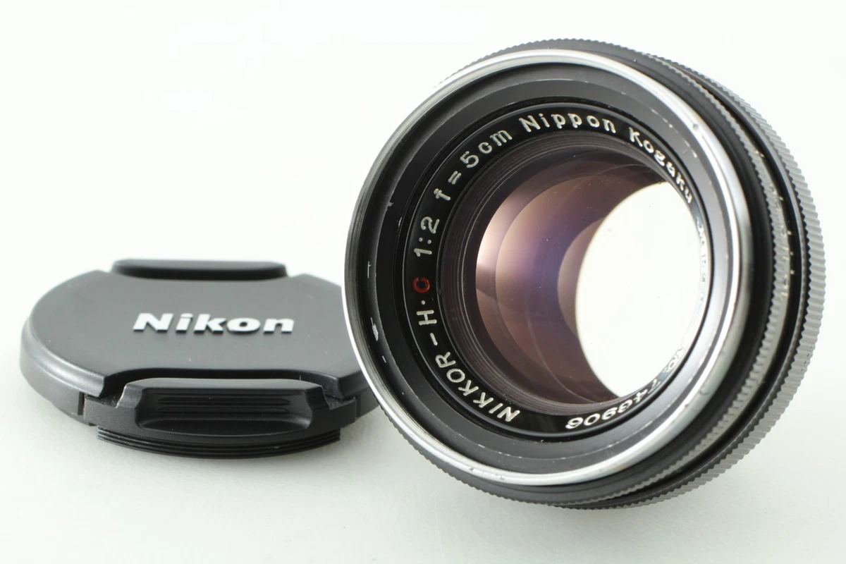 Nikon NIKKOR f/2 Camera Lenses 50mm Focal for sale | eBay
