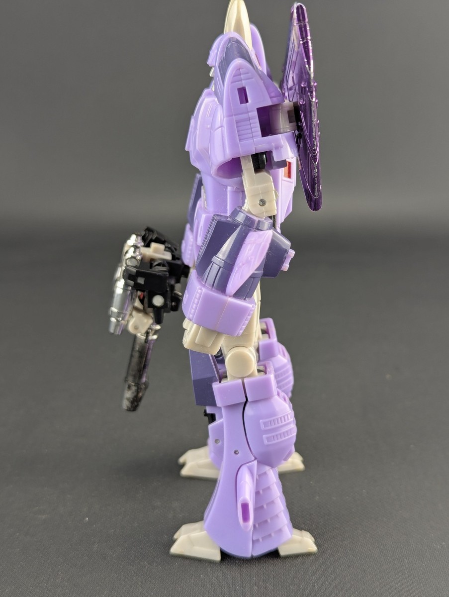 Transformers Henkei Cyclonus complete READ Takara D-07 Classics