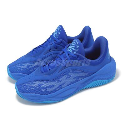 Under Armour Curry Splash 25 AP UA Blue Purple Men Basketball