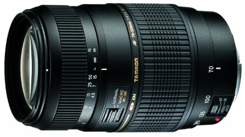 TAMRON SP 70-300mm F4-5.6 Di VC USD A030 Original Box Accessories